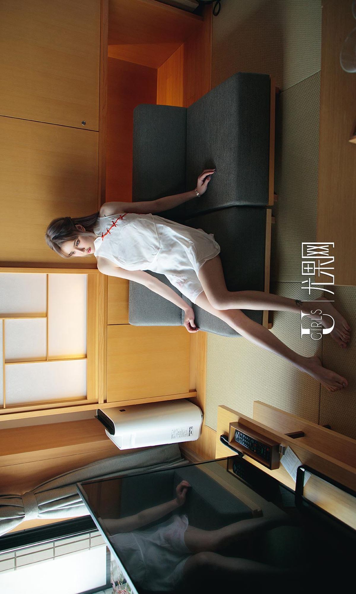 [Ugirls爱尤物]2019刊 No.1361 青树&萌琪琪